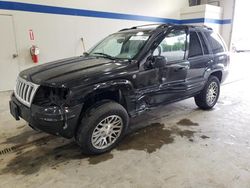 Jeep salvage cars for sale: 2004 Jeep Grand Cherokee Limited