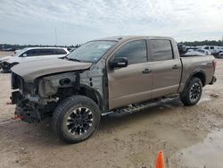 Vehiculos salvage en venta de Copart Houston, TX: 2021 Nissan Titan SV