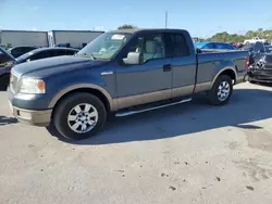 Salvage trucks for sale at Orlando, FL auction: 2004 Ford F150