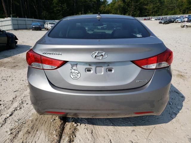 2012 Hyundai Elantra GLS