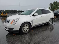 Salvage cars for sale at Dunn, NC auction: 2015 Cadillac SRX Luxury Collection