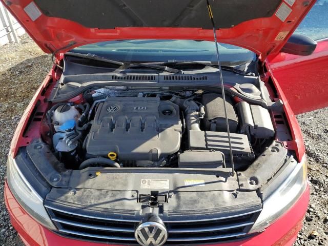 2015 Volkswagen Jetta TDI