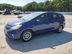 Toyota Prius v Vehiculos salvage en venta: 2013 Toyota Prius V