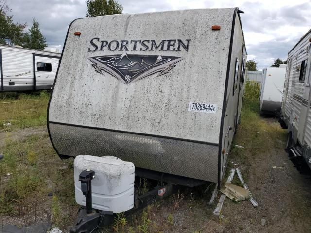 2015 Sportsmen Travel Trailer