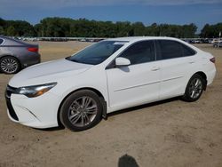 Toyota salvage cars for sale: 2016 Toyota Camry LE