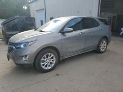 Salvage cars for sale at Ham Lake, MN auction: 2018 Chevrolet Equinox LT