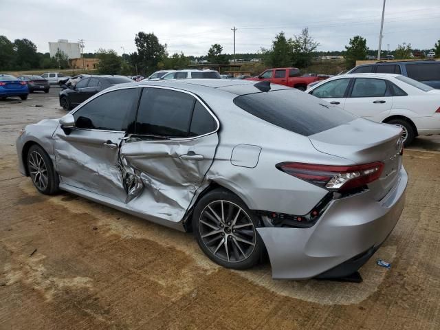 2021 Toyota Camry XLE