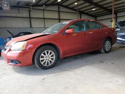 Salvage cars for sale at Pennsburg, PA auction: 2009 Mitsubishi Galant ES