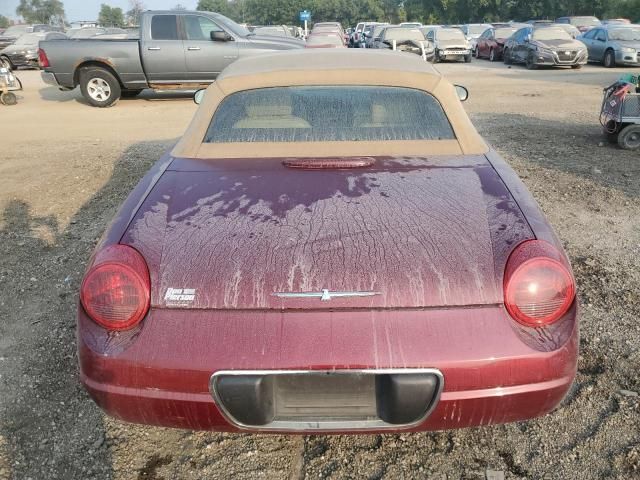 2004 Ford Thunderbird