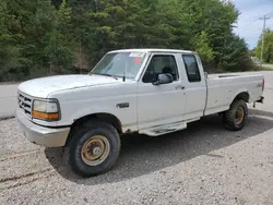 Ford salvage cars for sale: 1996 Ford F250