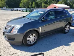 Cadillac srx Luxury Collection salvage cars for sale: 2011 Cadillac SRX Luxury Collection