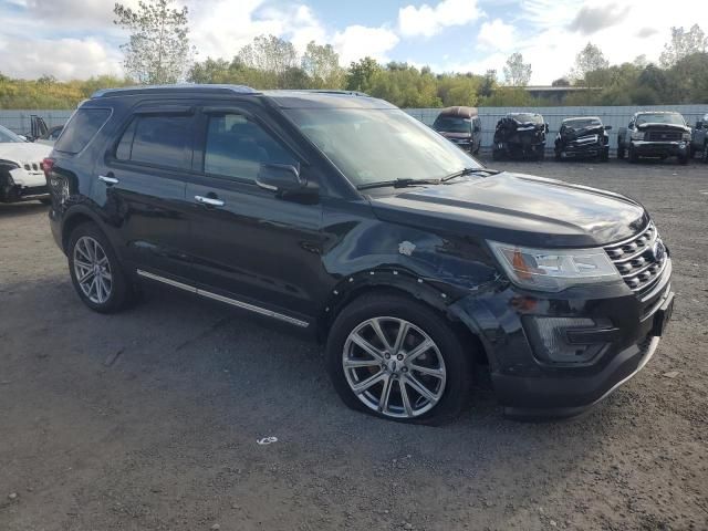 2016 Ford Explorer Limited