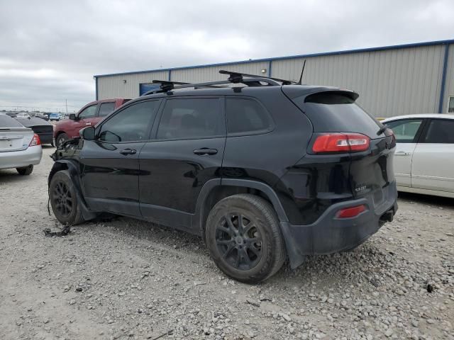 2017 Jeep Cherokee Latitude