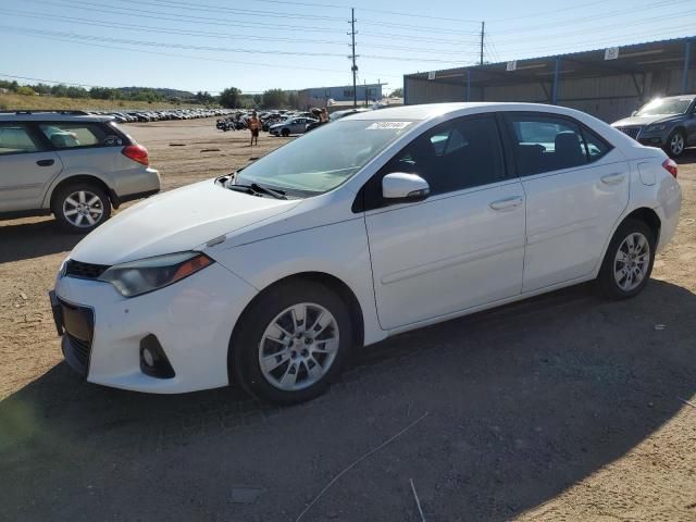 2015 Toyota Corolla L