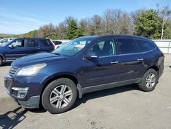 Chevrolet salvage cars for sale: 2015 Chevrolet Traverse LT