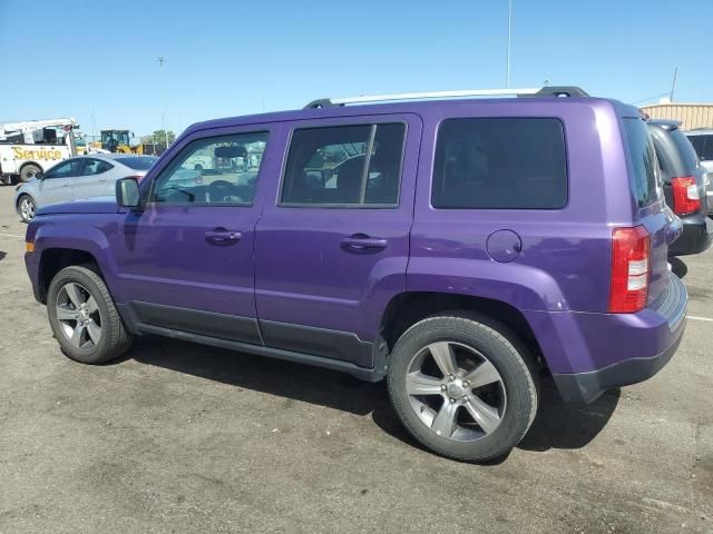 2016 Jeep Patriot Latitude