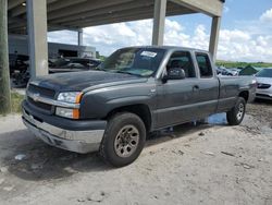 Salvage trucks for sale at West Palm Beach, FL auction: 2004 Chevrolet Silverado K1500