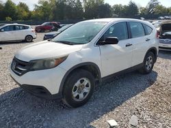 Salvage cars for sale from Copart Madisonville, TN: 2013 Honda CR-V LX