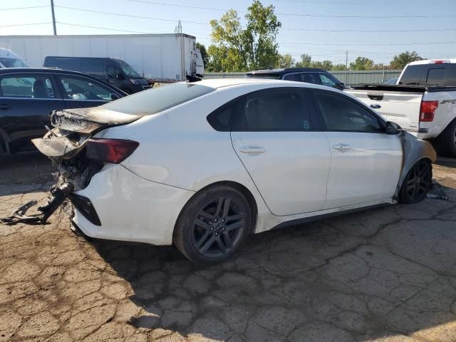 2020 KIA Forte GT Line