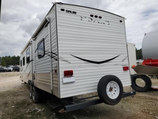 2013 Nomad Travel Trailer