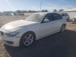 Salvage cars for sale at Sacramento, CA auction: 2014 BMW 328 D