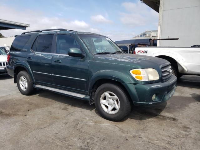 2001 Toyota Sequoia Limited