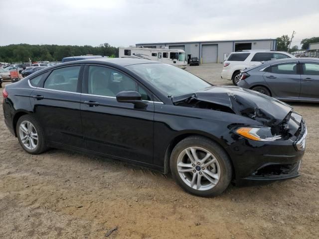 2018 Ford Fusion S