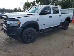 Salvage cars for sale at Riverview, FL auction: 2020 Dodge RAM 2500 Tradesman