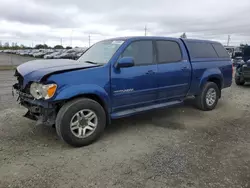 Toyota Vehiculos salvage en venta: 2005 Toyota Tundra Double Cab Limited