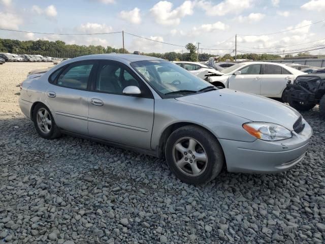 2002 Ford Taurus SES