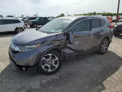 Honda Vehiculos salvage en venta: 2018 Honda CR-V EXL