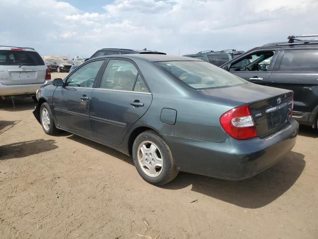 2002 Toyota Camry LE