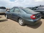 2002 Toyota Camry LE