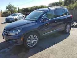 Volkswagen salvage cars for sale: 2014 Volkswagen Tiguan S