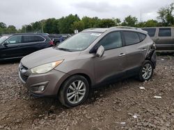 Salvage cars for sale at Chalfont, PA auction: 2012 Hyundai Tucson GLS