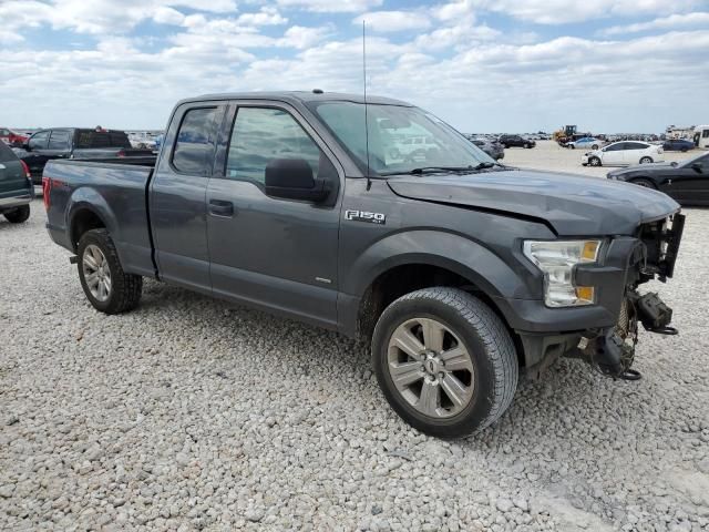 2017 Ford F150 Super Cab