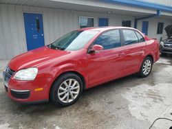 Vehiculos salvage en venta de Copart Fort Pierce, FL: 2010 Volkswagen Jetta SE