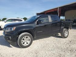 Salvage cars for sale at Homestead, FL auction: 2022 Chevrolet Colorado LT