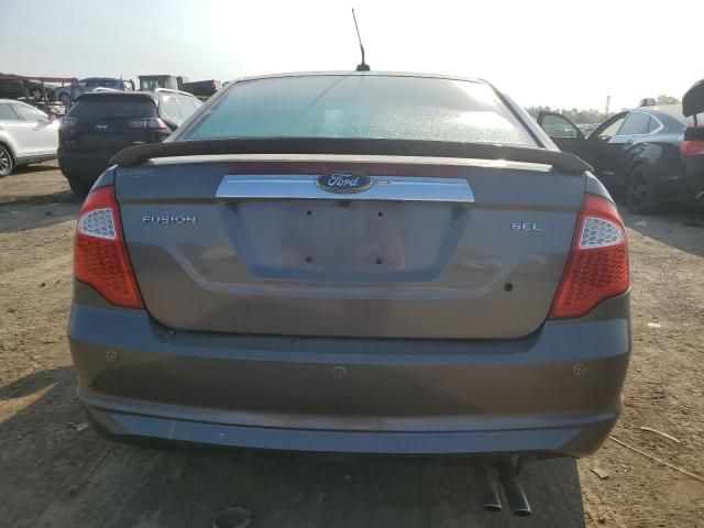 2012 Ford Fusion SEL