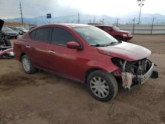 2018 Nissan Versa S