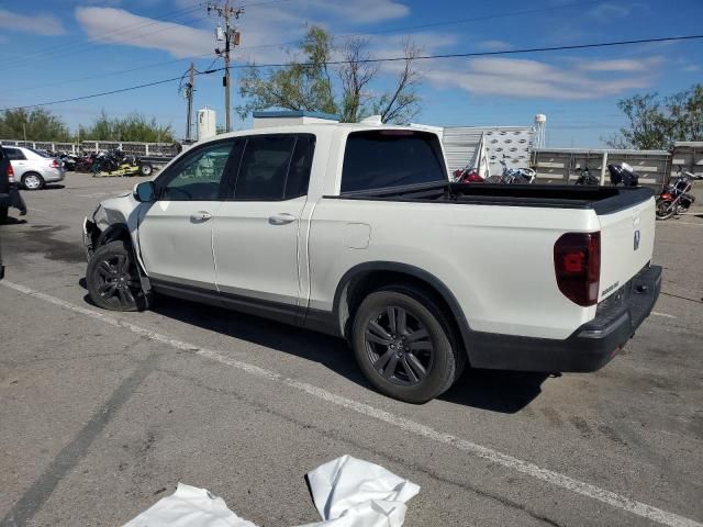 2018 Honda Ridgeline Sport