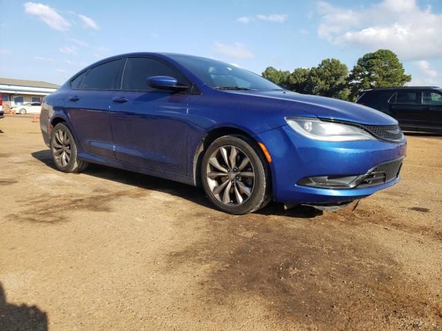 2015 Chrysler 200 S