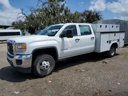 Salvage cars for sale from Copart Chicago: 2019 GMC Sierra C3500