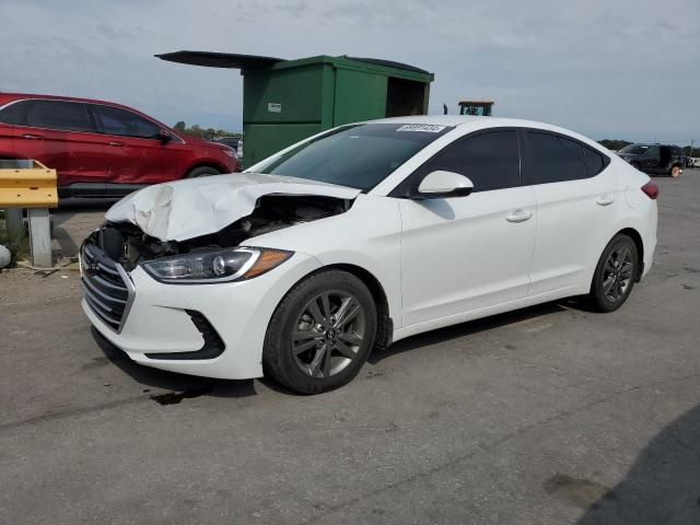 2018 Hyundai Elantra SEL