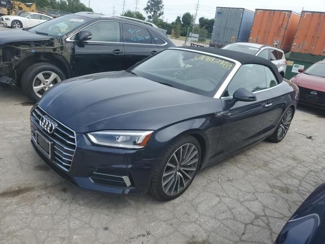 2018 Audi A5 Premium Plus