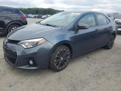 Salvage cars for sale at Assonet, MA auction: 2014 Toyota Corolla L