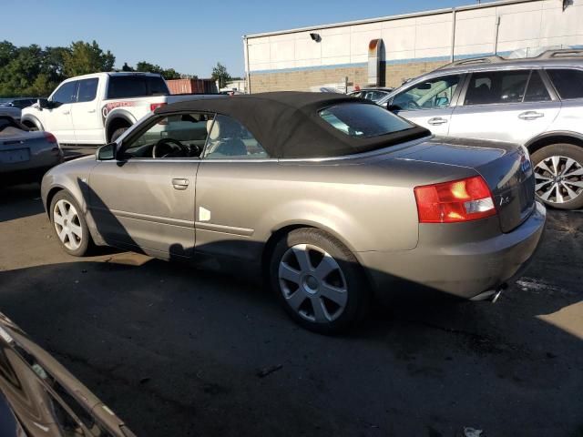 2005 Audi A4 Quattro Cabriolet