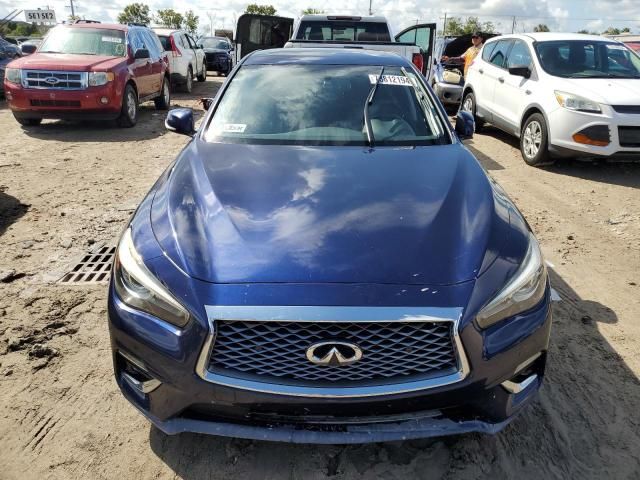 2021 Infiniti Q50 Luxe