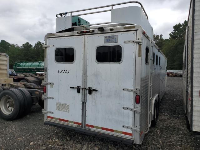 2004 Exiss Horse Trailer