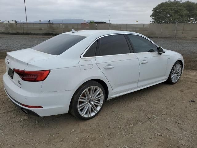 2017 Audi A4 Premium Plus